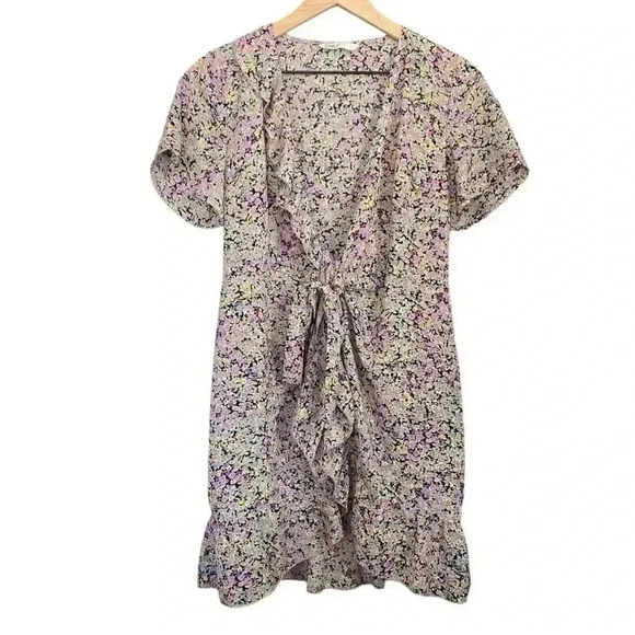 ONLY Floral Wrap Dress - Picture 2 of 9